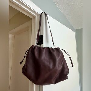NWOT COS BURGUNDY SHOULDER  BAG